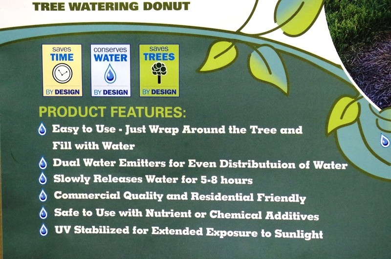 DEWITT DEW RIGHT SLOW RELEASE TREE WATERING DONUT 8 PACK!!!! gallery