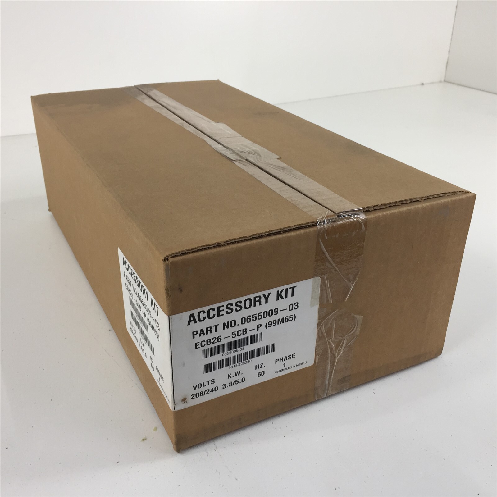 Lennox 0655009-03 Aux Heat Module ECB26-5CB-P New In Box 3.8/5.0KW 208/240V 1PH gallery