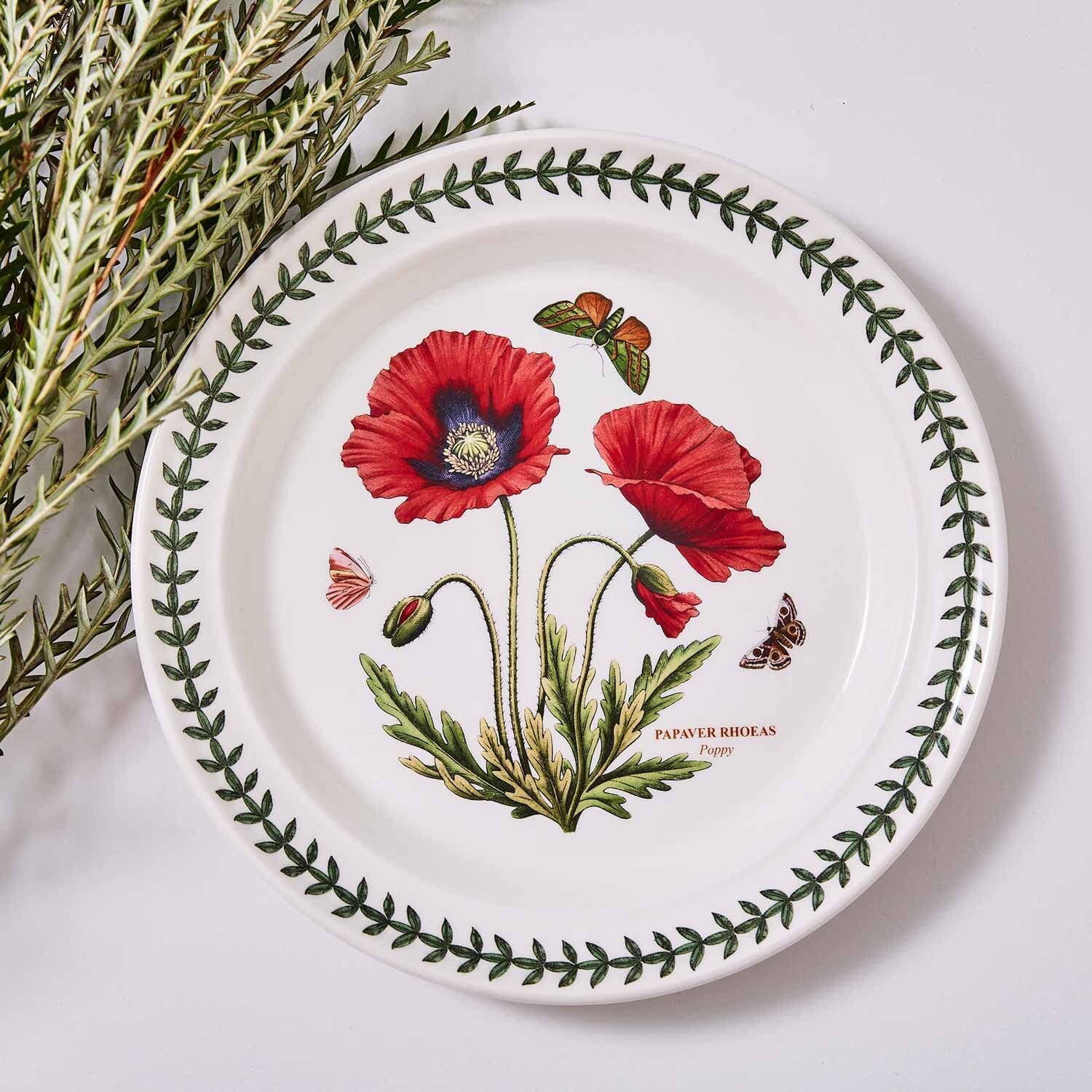 Portmeirion Botanic Garden Coupe Plate gallery