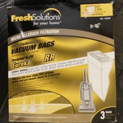 Fresh Solutions Eureka Vacuum Bags Type RR Micro allergen Filtration 3 bags