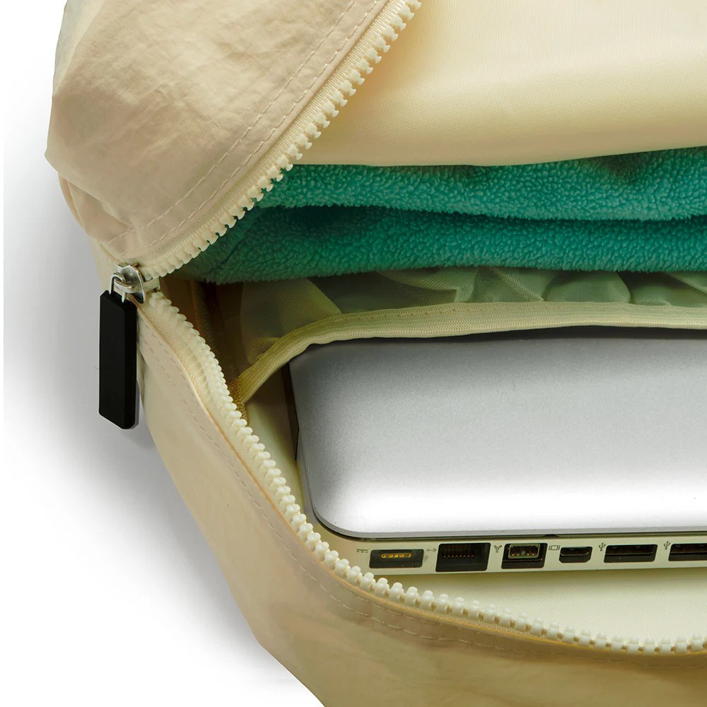 Mayim Lightweight Waterproof Backpack - Ivory 2