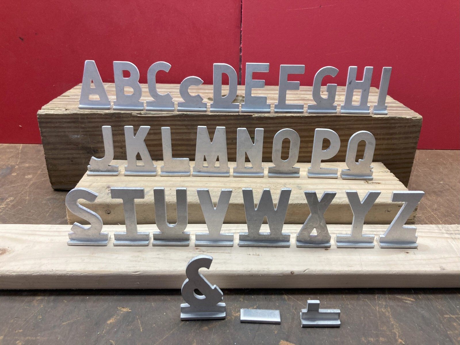 Aluminum Mailbox Letters gallery