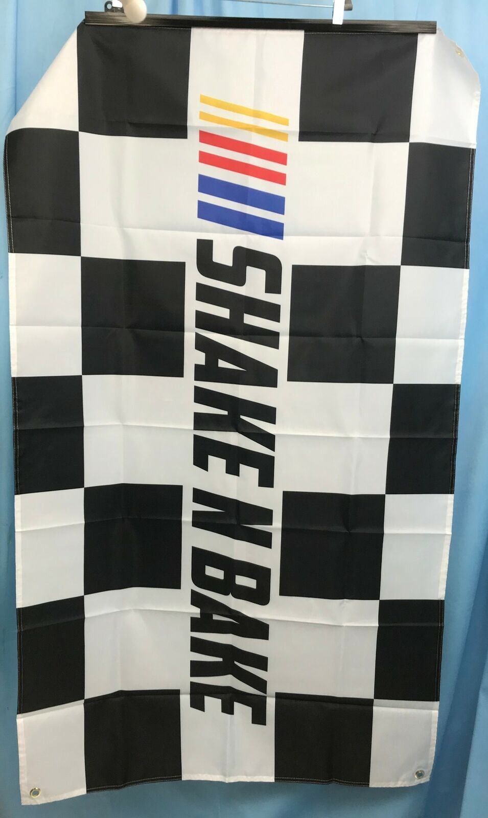 Ricky Bobby Nascar Talladega Night Shake N Bake 3 x 5 Feet Large Flag Banner gallery