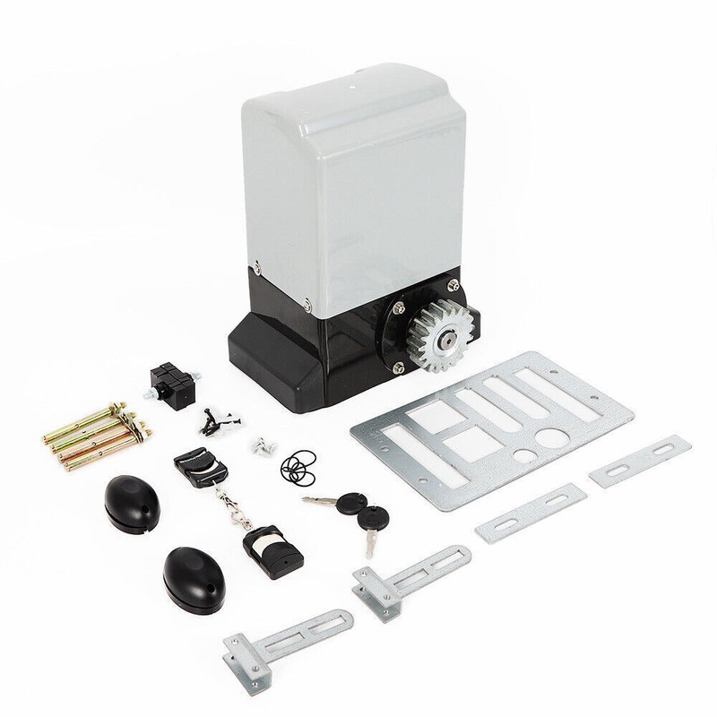 1400LBS Electric Automatic Sliding Gate Opener Door Operator&Remote Control 370W gallery