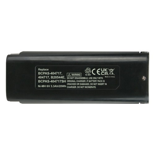 Paslode IM200F18 Replacement Power Tool Battery by Banshee 6V 3300mAh Ni-MH gallery