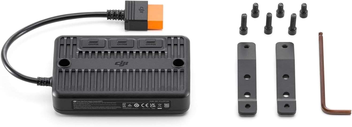 Power Solar Panel Adapter Module (MPPT) gallery