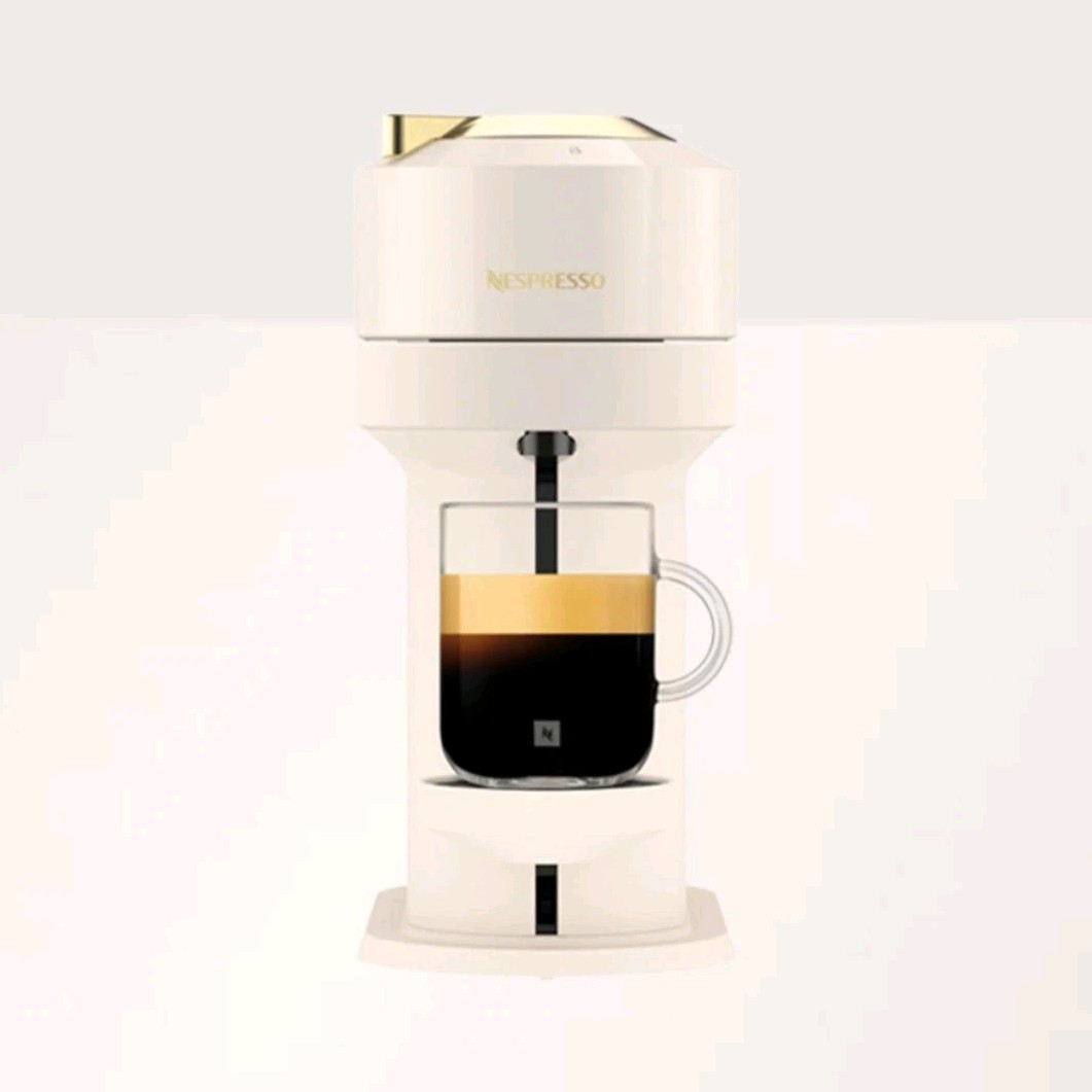 Vertuo Next Premium Creamy White Gold Nespresso gallery
