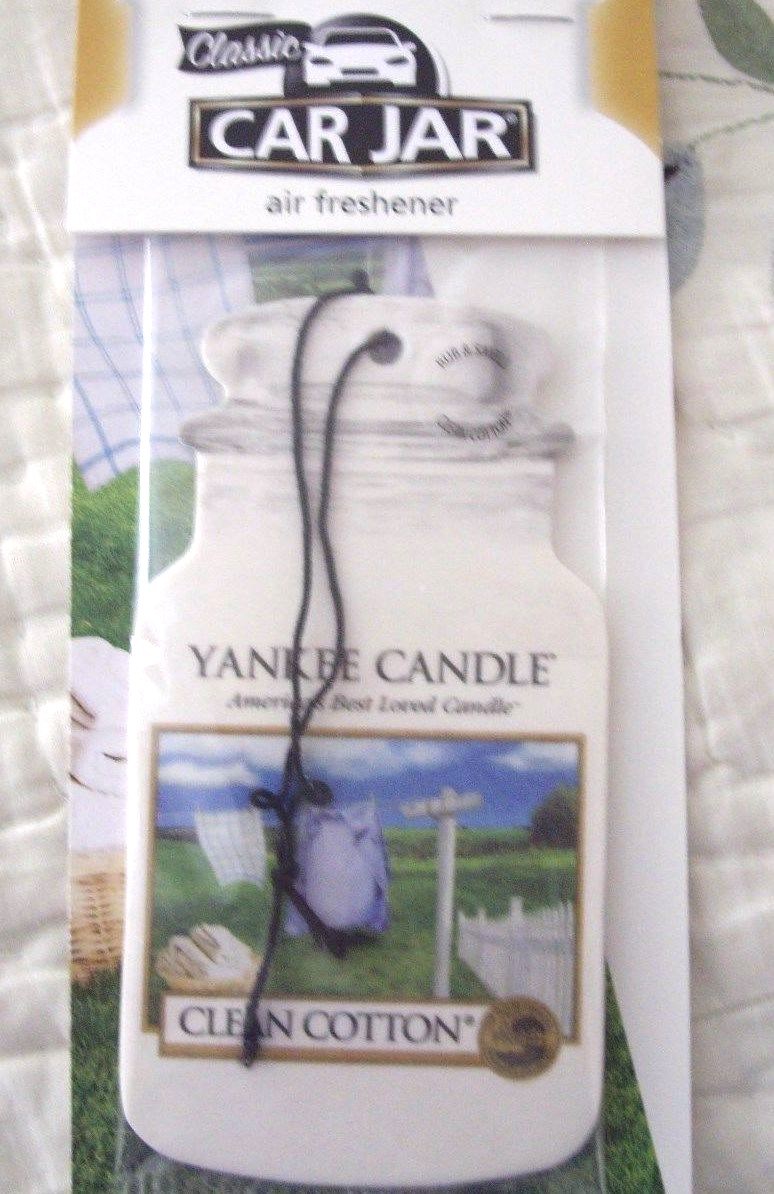 YANKEE CANDLE SINGLE CAR JARS....VARIETY OF SCENTS....YOU CHOOSE gallery