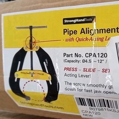Strong Hand Tools CPA120 Pipe Alignment Cantilever Clamp 17lb