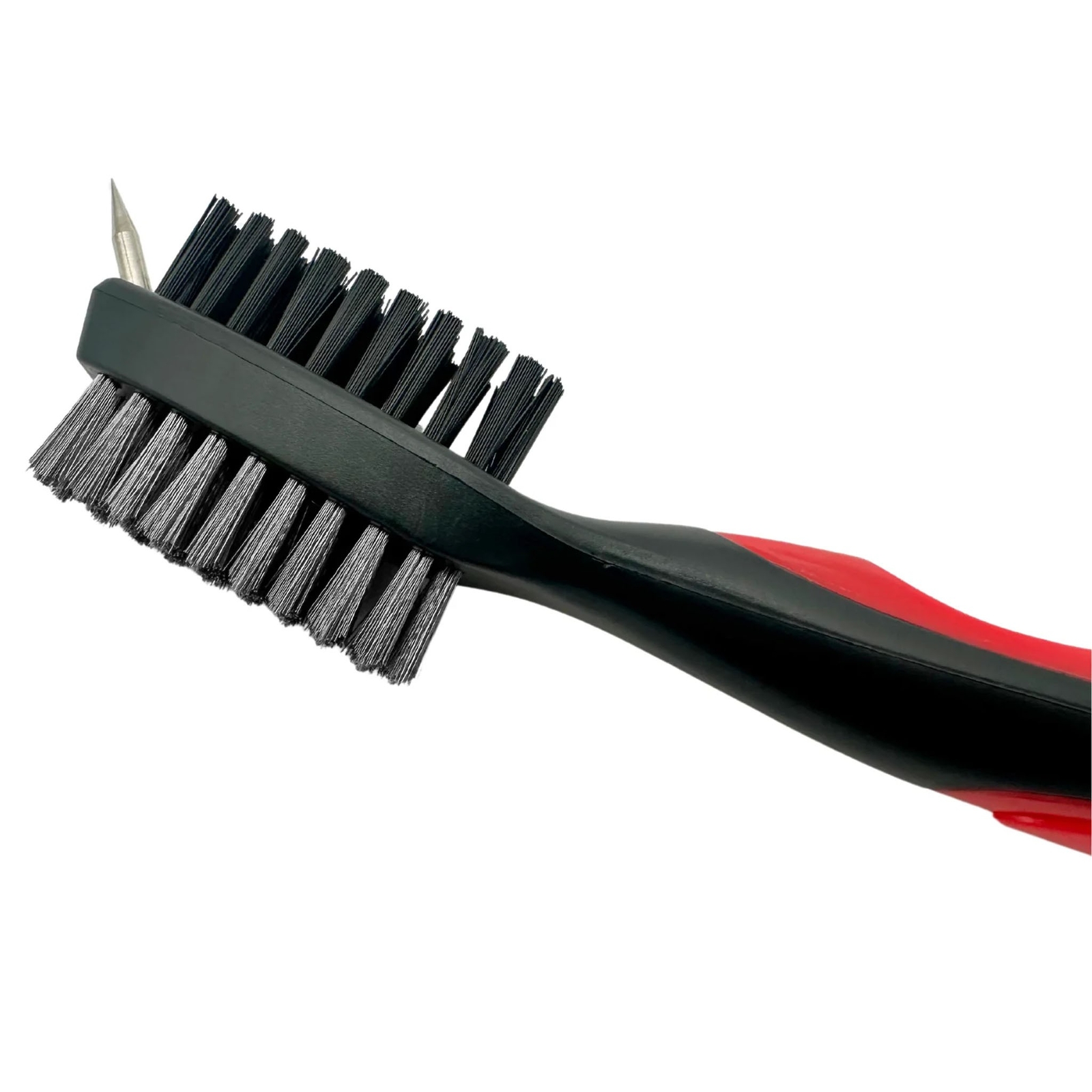 Detect-Ed Metal Detecting Finds Cleaning Brush with Carabiner and Lanyard gallery