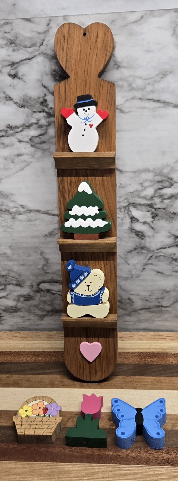 Cute Kitchy Wall Decor Spring/Summer & Fall/Winter Hand Made & Painted... gallery