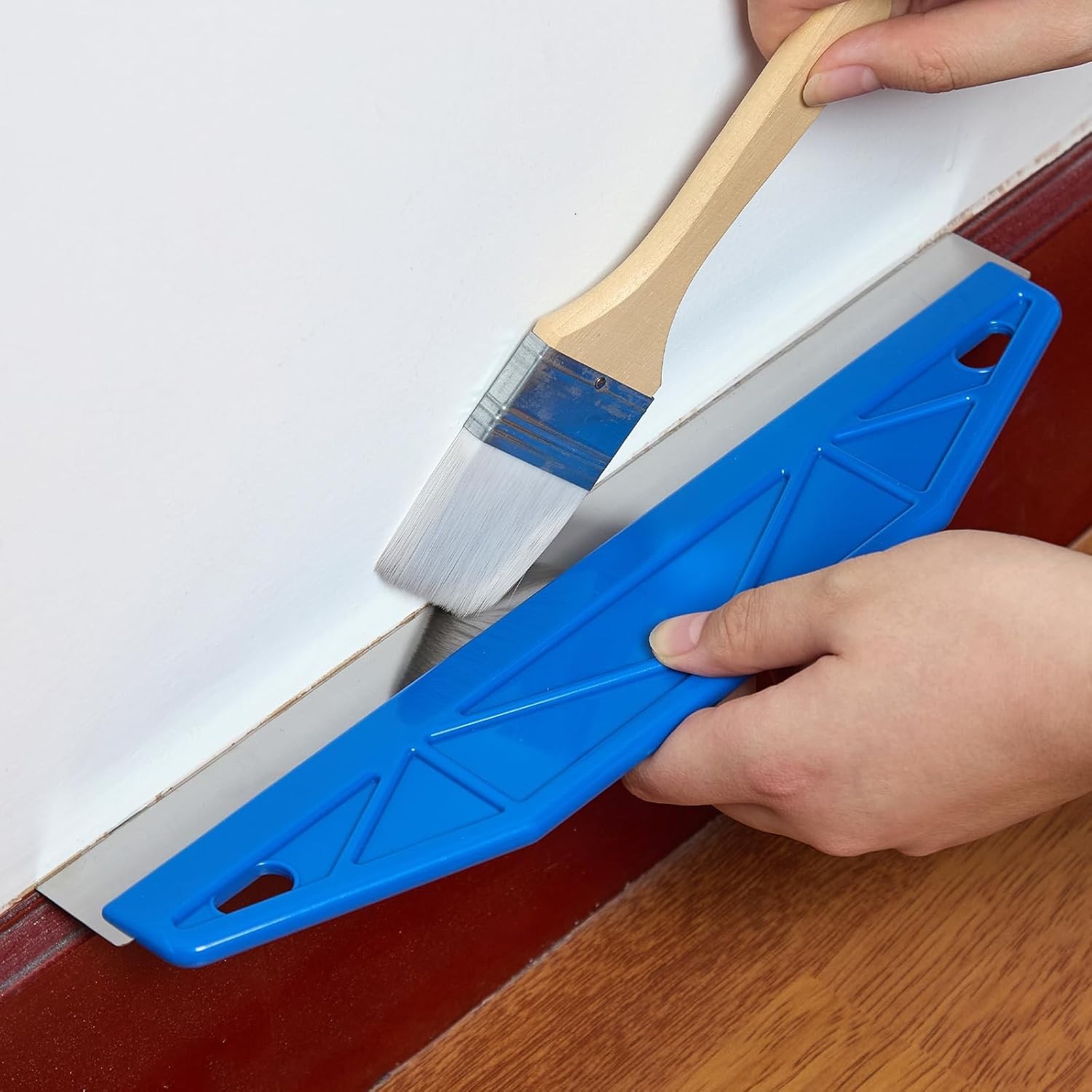 Painter's Trim Guard 12 Inch Paint Shield, Edge Painting Tool for Walls, Prof... gallery