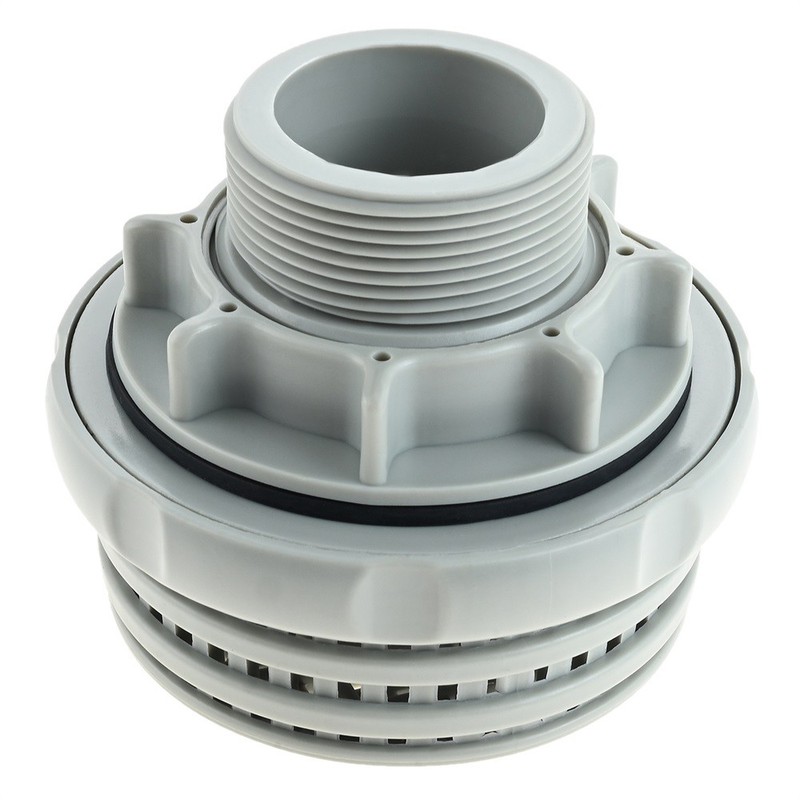 1PC 10746 Pool Threaded Filter Connector Kit Swimming Pool Strainer Connector gallery