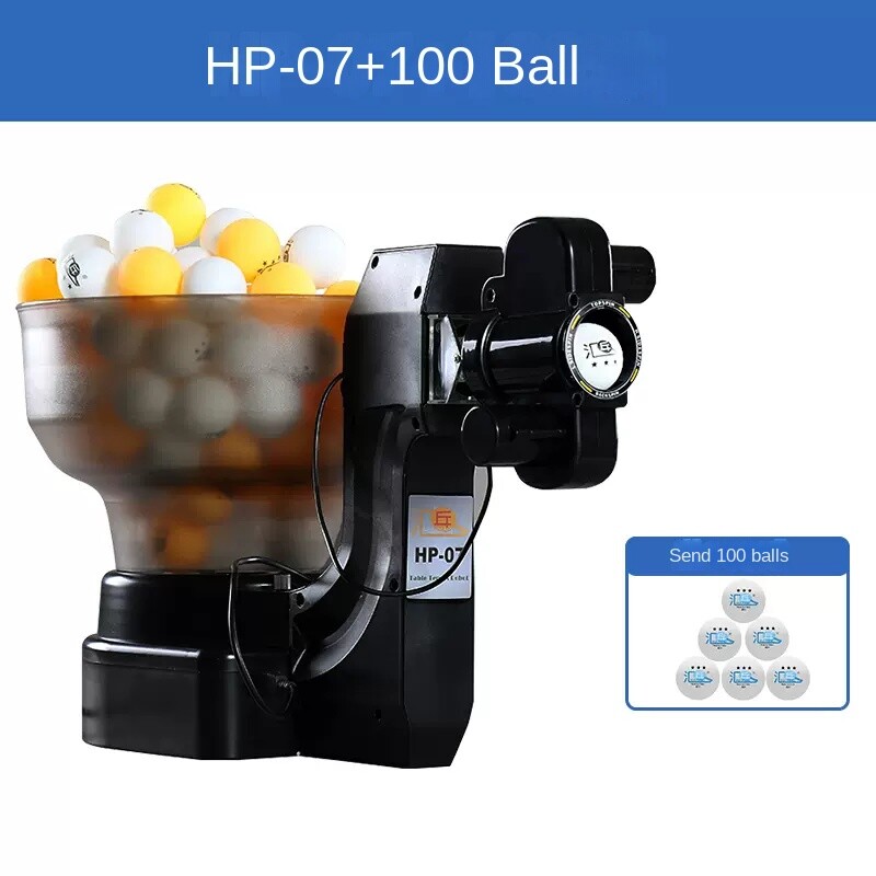 HP-07 Automatic Table Tennis Driver Multi Spin Multi Drop Driver 36W