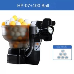 HP-07 Automatic Table Tennis Driver Multi Spin Multi Drop Driver 36W