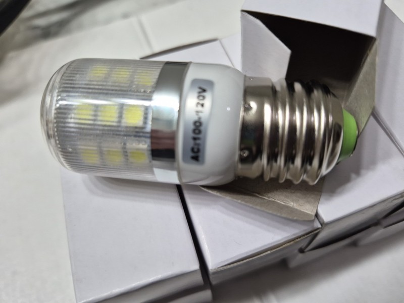 Led Refrigerator Light Corn Bulb 9 Each UnTested AC 100 - 120 V C gallery