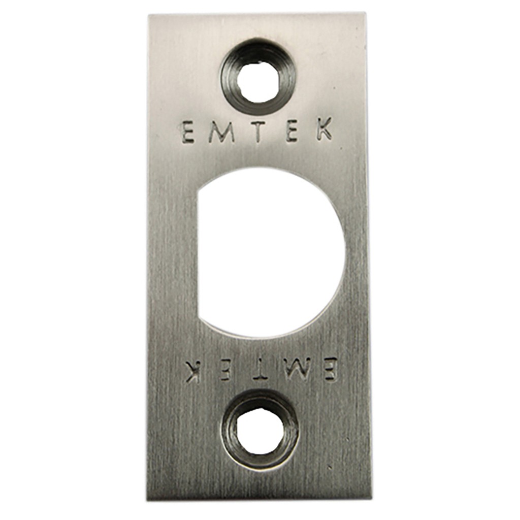 Springlatch Faceplate Square Corner 1" x 2-1/4" Satin Nickel (SN) gallery