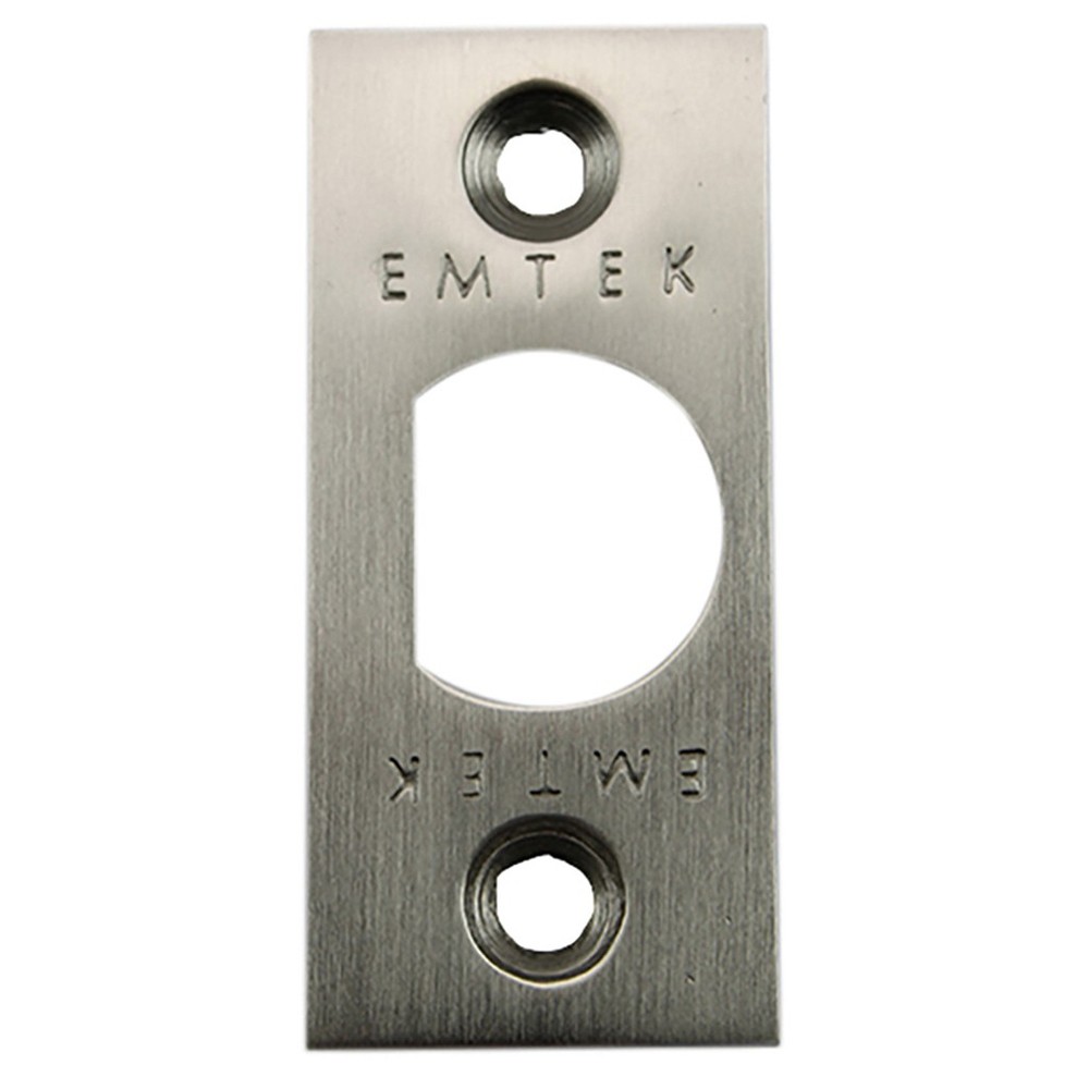 Springlatch Faceplate Square Corner 1" x 2-1/4" Satin Nickel (SN)