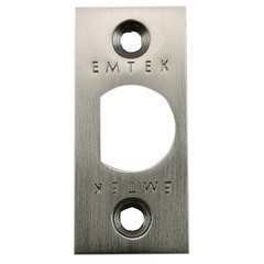 Springlatch Faceplate Square Corner 1″ x 2-1/4″ Satin Nickel (SN)