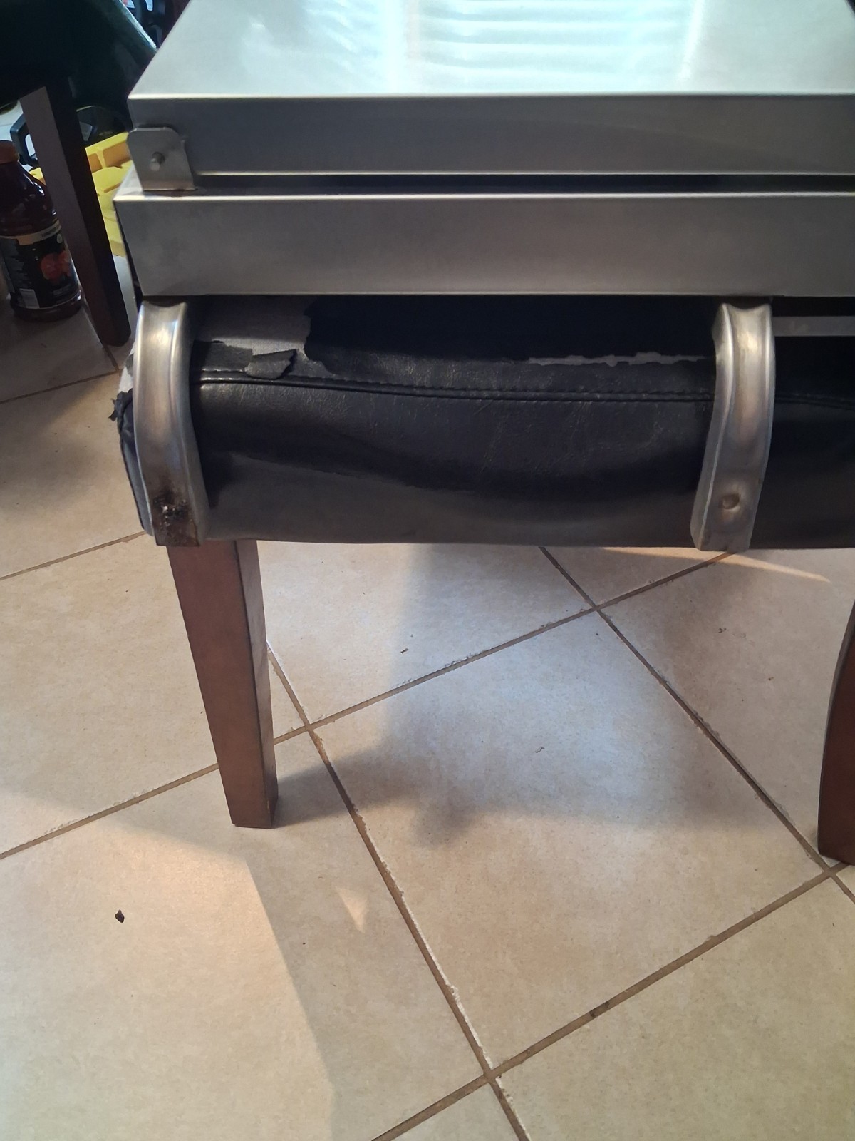 Broilmaster Side Burner Used Stainless Works Well gallery