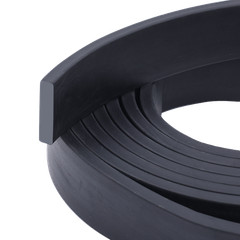 Solid Nitrile NBR Rubber Strip – Black Sealing Rubber Strip – Various Sizes