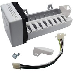 Supplying Demand W10190965 Refrigerator Ice Maker Assembly No Bail Arm aj
