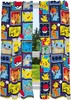 Kids Room Window Curtains Drapes Set, 82 in x 63 in, Pokemon gallery