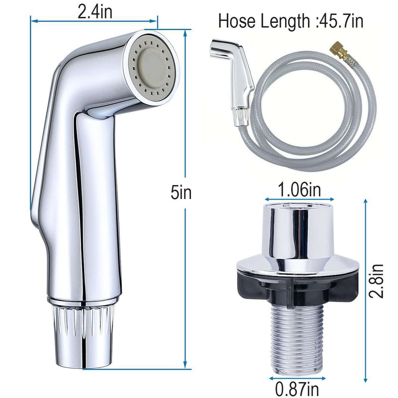 Kitchen Sink Sprayer Head Replacement Handheld Spray Nozzle for Kitchen Faucet gallery