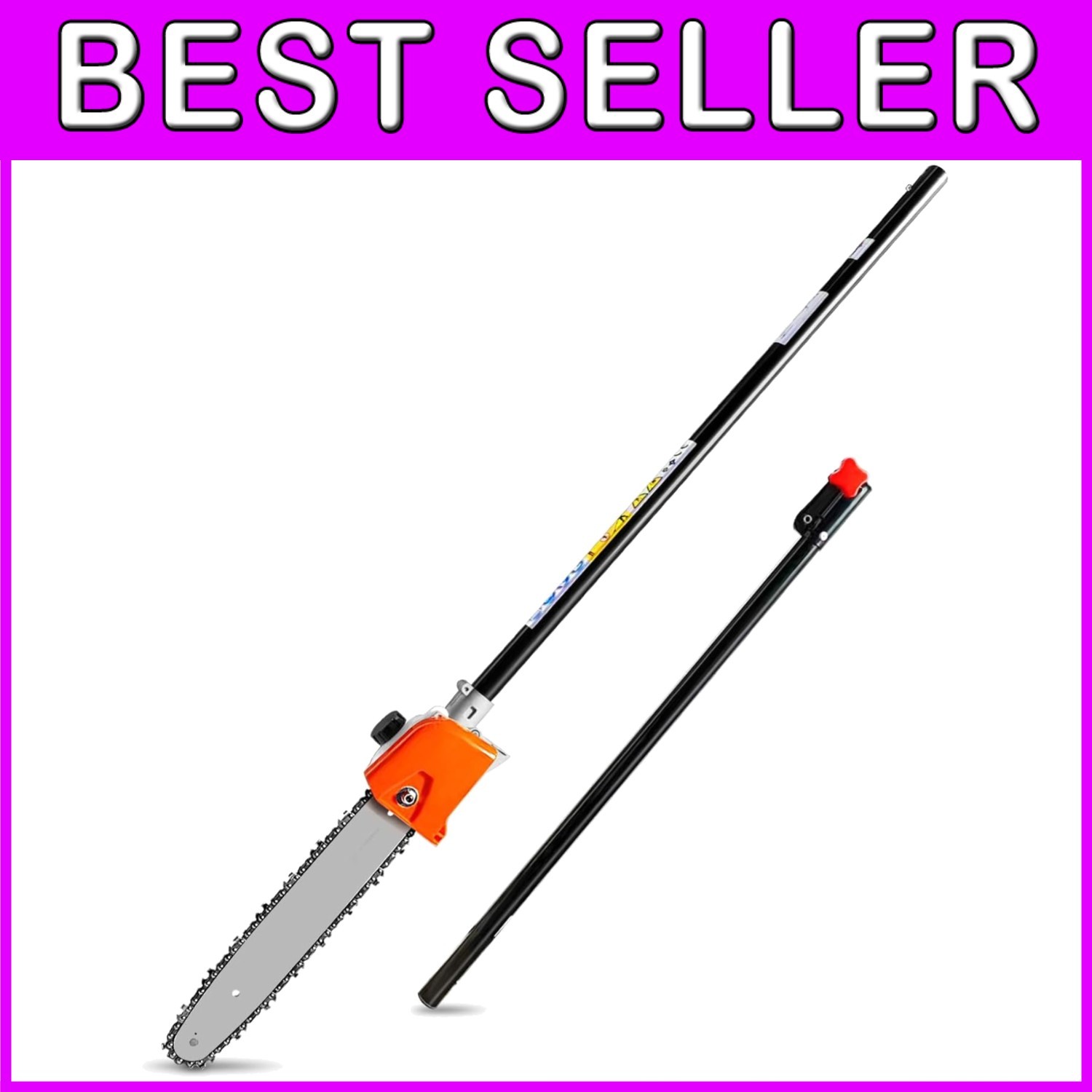 Upgrade Pole Saw Attachment - Stihl KM131R, Husqvarna 128LD/- gallery