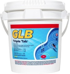 GLB Triple Chlorinating Tablet 3″ 10lb.