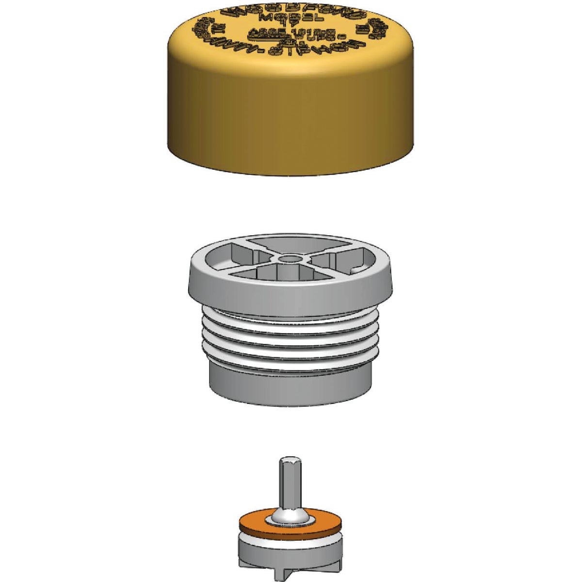 Woodford Model 17 Vacuum Breaker Float Kit (3-Piece) RK-17VB Woodford RK-17VB gallery