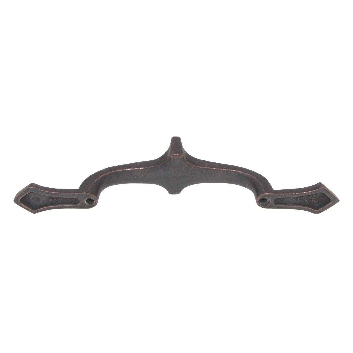 Hickory Hardware Mountain Lodge 3" Ctr Arch Pull Dark Antique Copper P3060-DAC gallery
