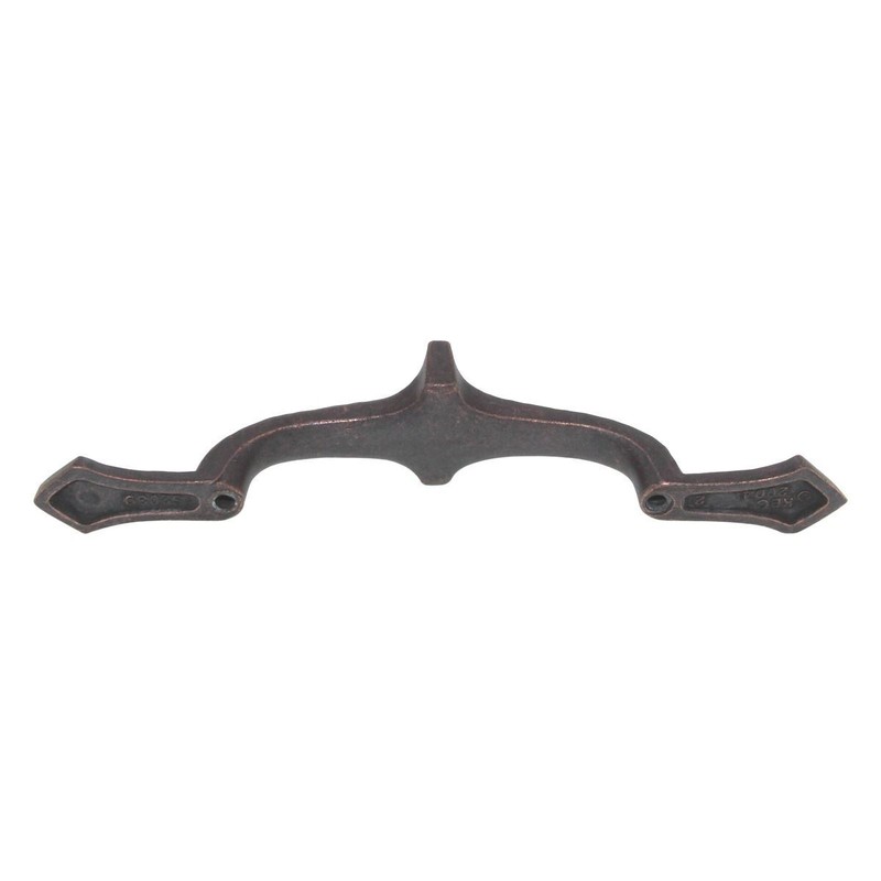 Hickory Hardware Mountain Lodge 3" Ctr Arch Pull Dark Antique Copper P3060-DAC gallery