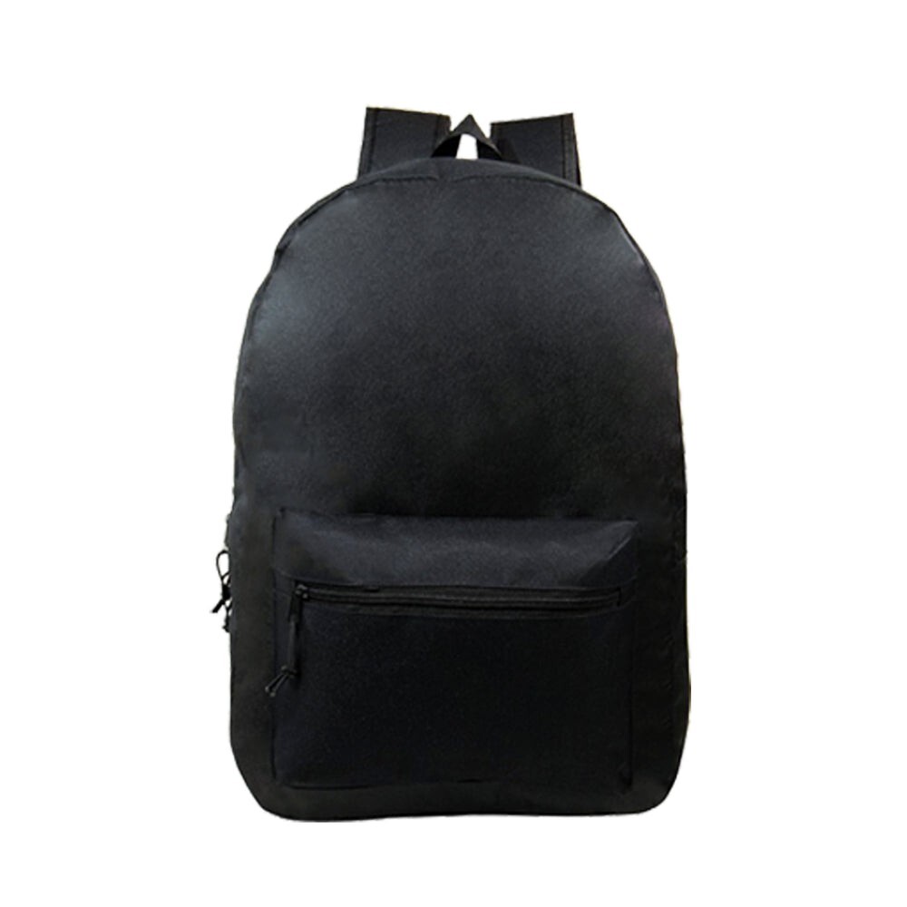 Air Express Backpack Black Light Durable Perfect Day Pack Large Front Pocket