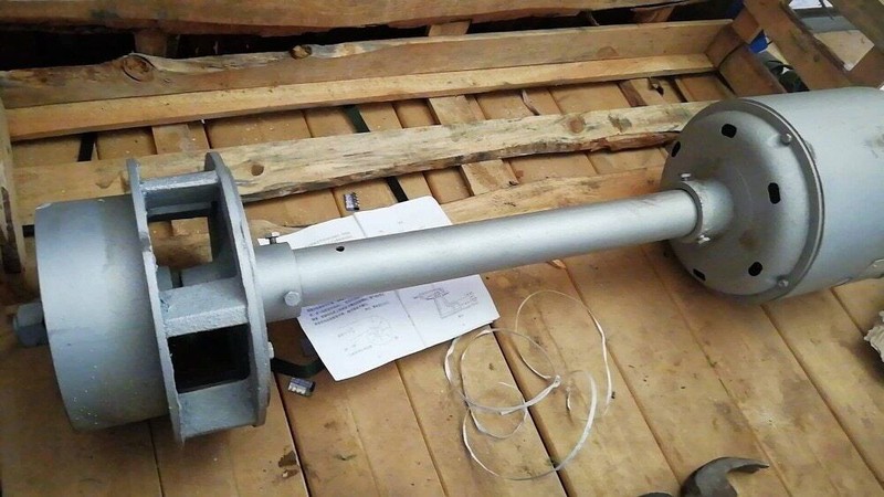 1000W Kaplan Turbine Hydropower Generator Hydroelectric Water Wheel Power 220V gallery