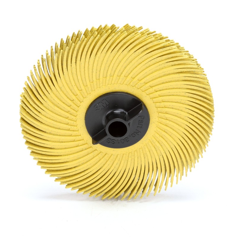 Scotch-Brite Radial Bristle Disc, 3 in x 3/8 in 80 gallery