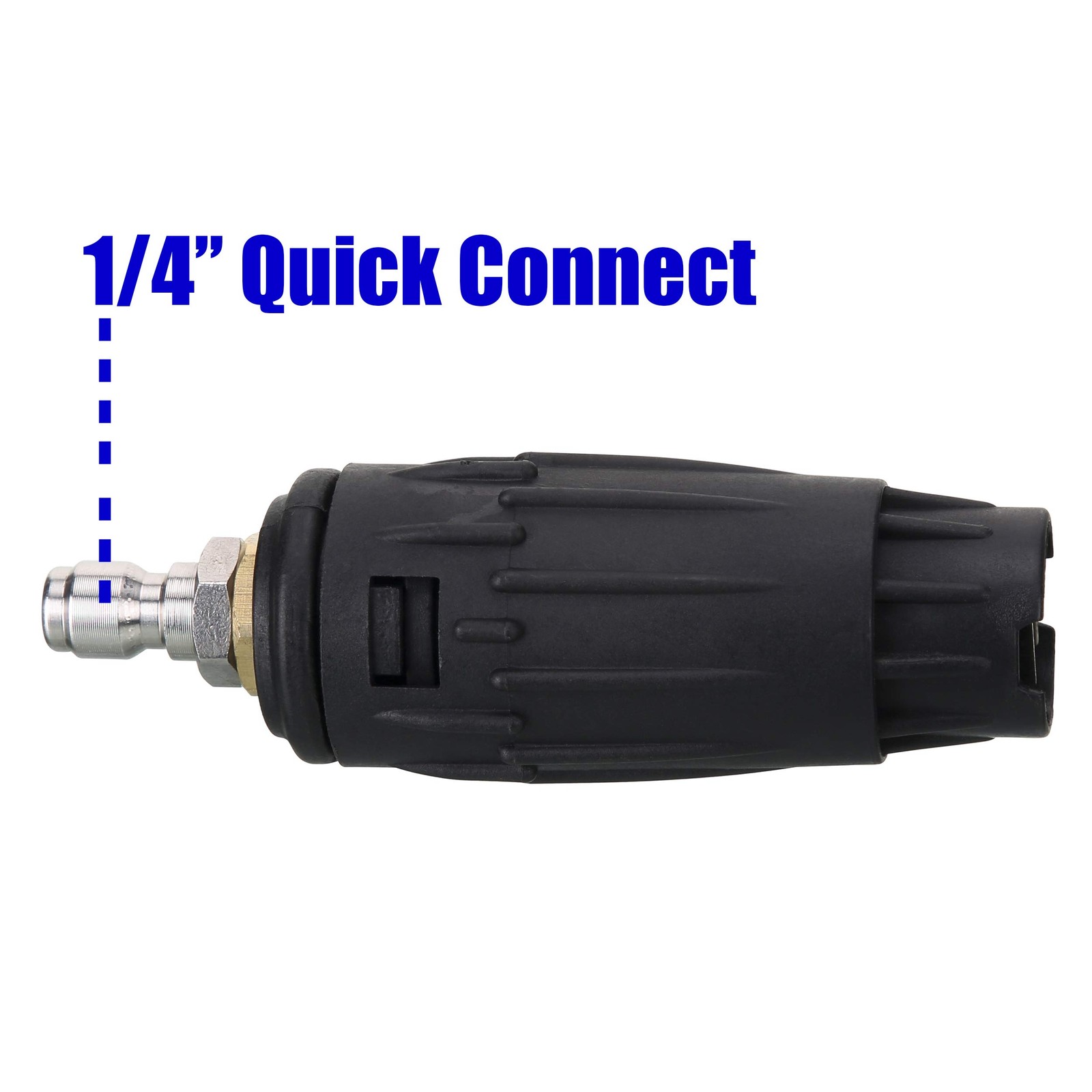 Adjustable Pressure Washer Nozzle Tips, Variable Pattern, 1/4 Inch Quick Conn... gallery