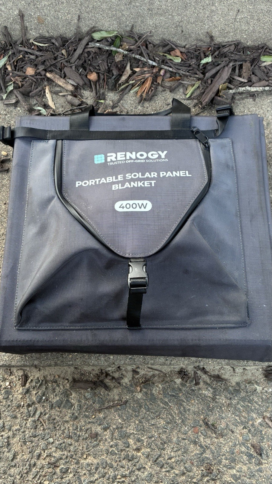 Renogy 400W Portable Foldable Monocrystalline Waterproof Solar Panel Blanket gallery