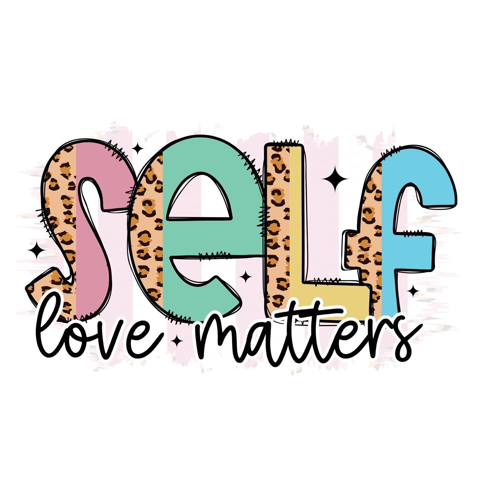 Self Love Matters Sticker Positive Depression PTSD Heal Mental (2 Inches) gallery