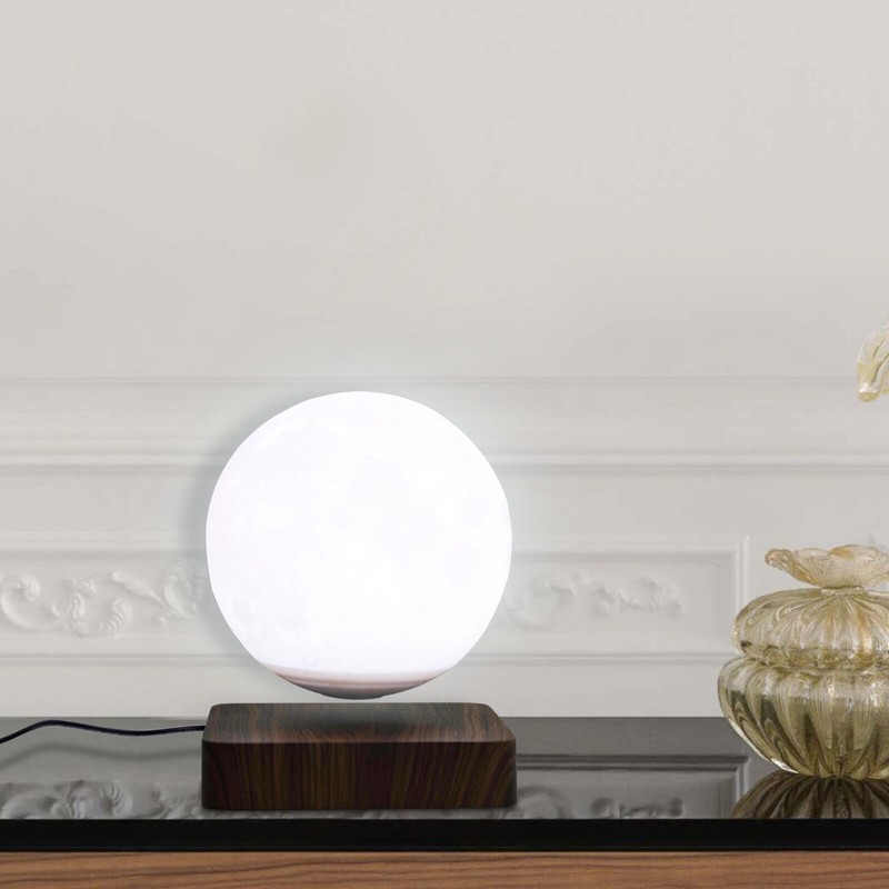 3D Printing Magnetic Levitating Floating Moon Lamp Night Light Room Table Decor gallery