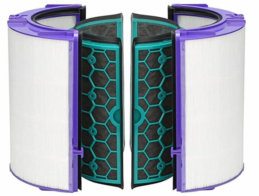 HEPA + Active Carbon Filter Set for Dyson Pure Cool DP04, TP04, HP04, TP05, HP05 gallery