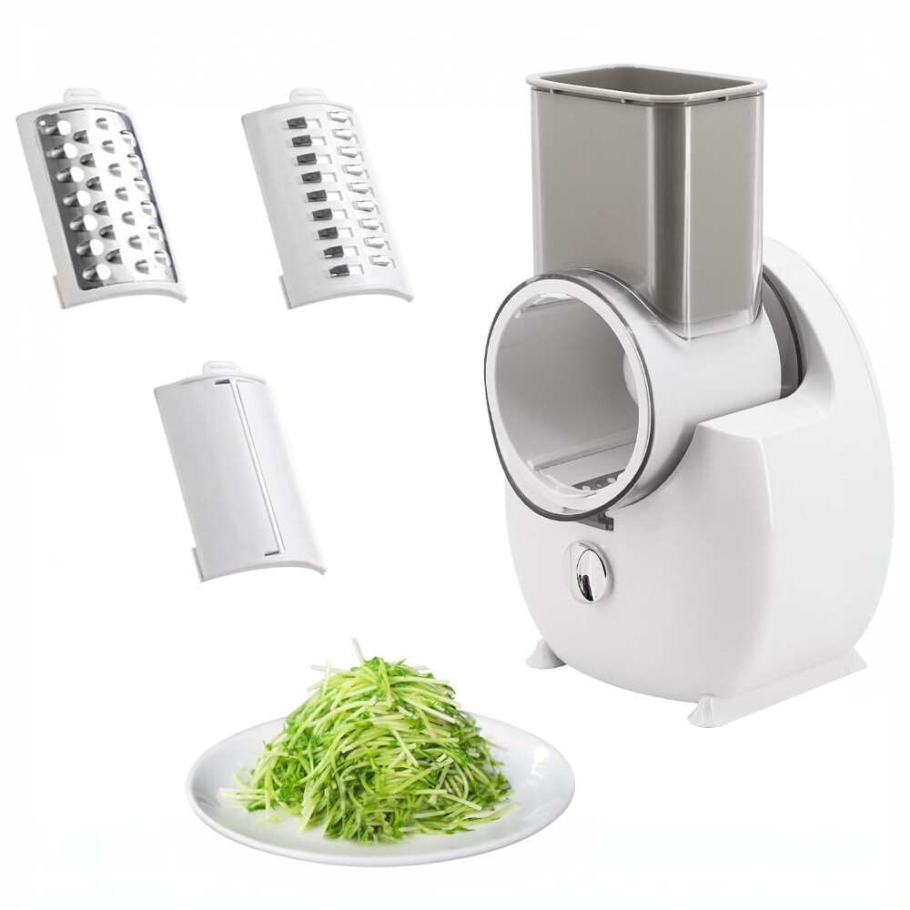 Electric Cheese Grater Electric Shredder Slicer Salad Grater Maker Kitchen Use gallery