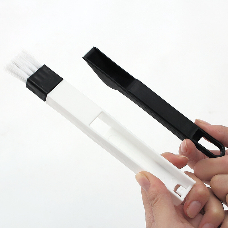 Multi-purpose Kitchen And Bathroom Doors And Windows Groove Cleaning Brush With gallery
