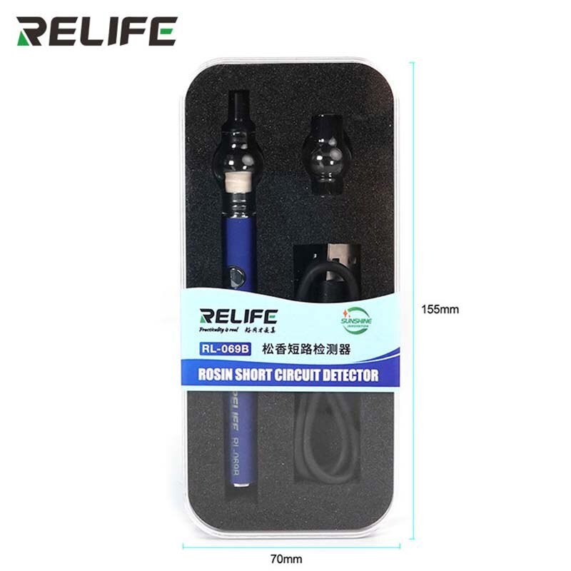 Atomizer PCB Board Short Circuit Diagnose Repair Logic Motherboard Tool + Rosin gallery