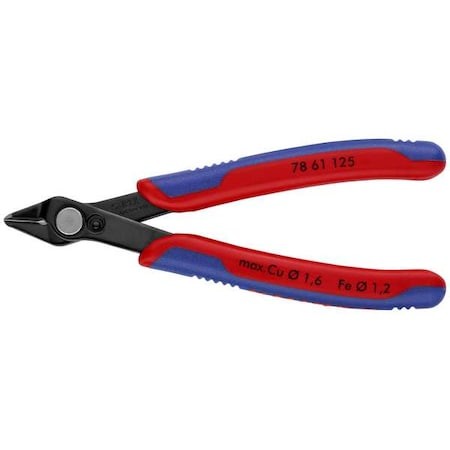 Knipex 78 61 125 Precision Nippers, 5 In gallery