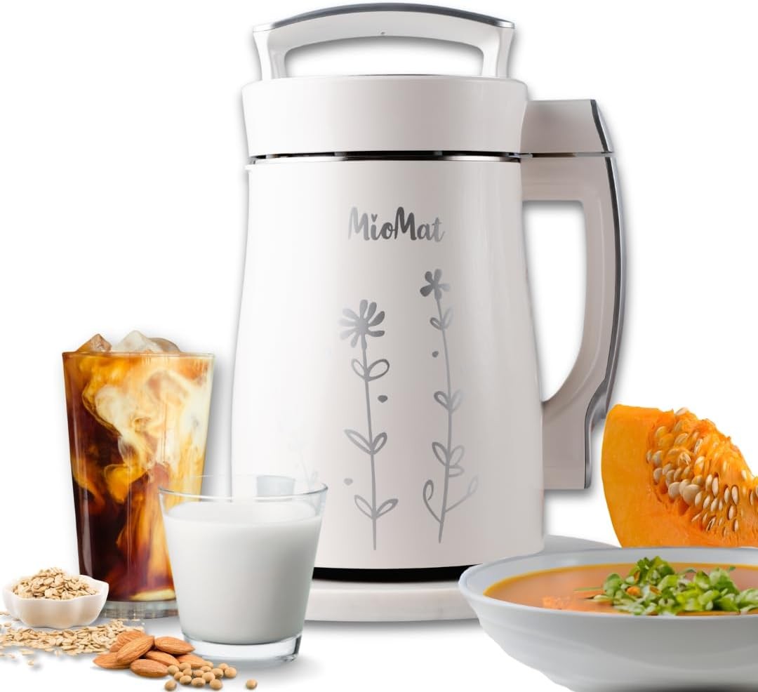 MioMat 8in1 Automatic Plant Based Milk Maker 40oz gallery
