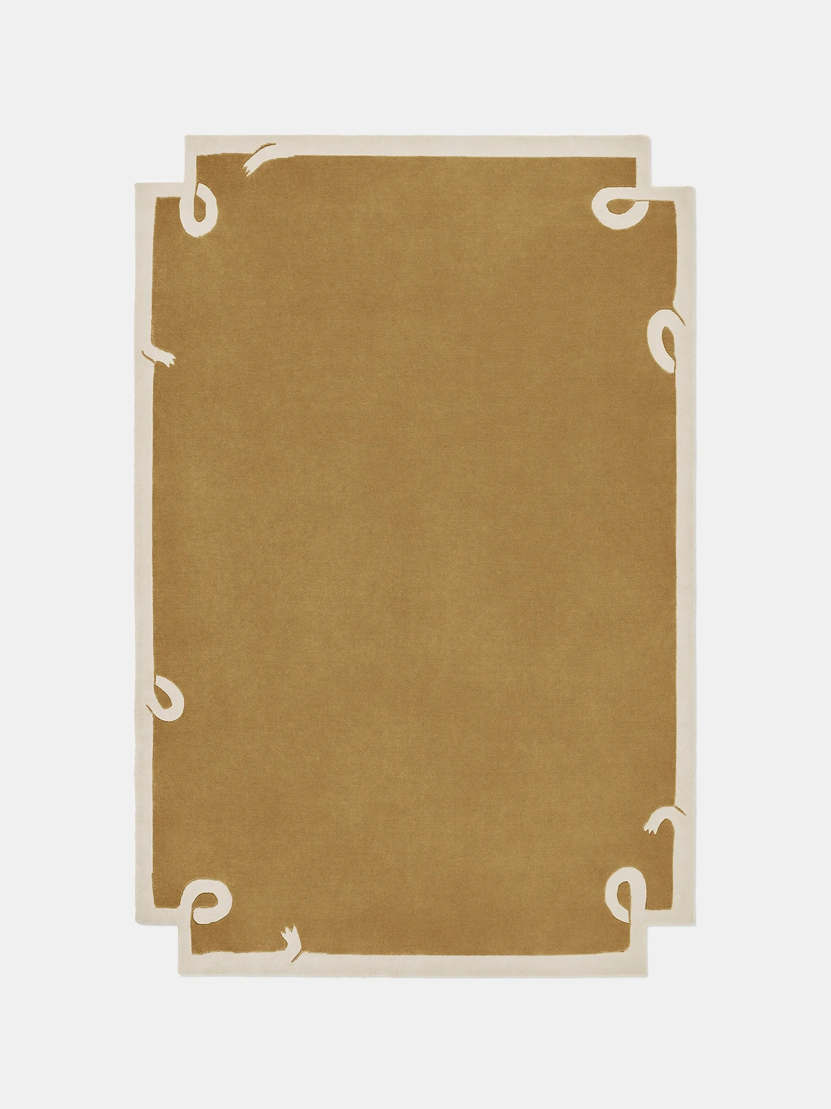 Loops Rug - Yellow Hand-tufted Carpets 100% Nz Wool designer, Giancarlo Valle gallery