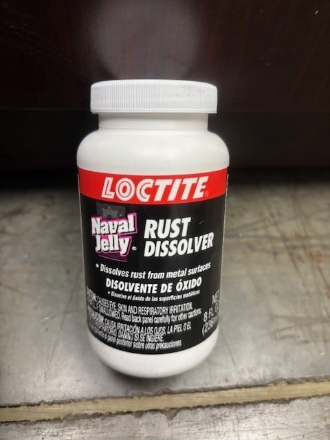 LOCTITE Henkel 1381191 Naval Jelly Rust Dissolver, 8 Ounces gallery