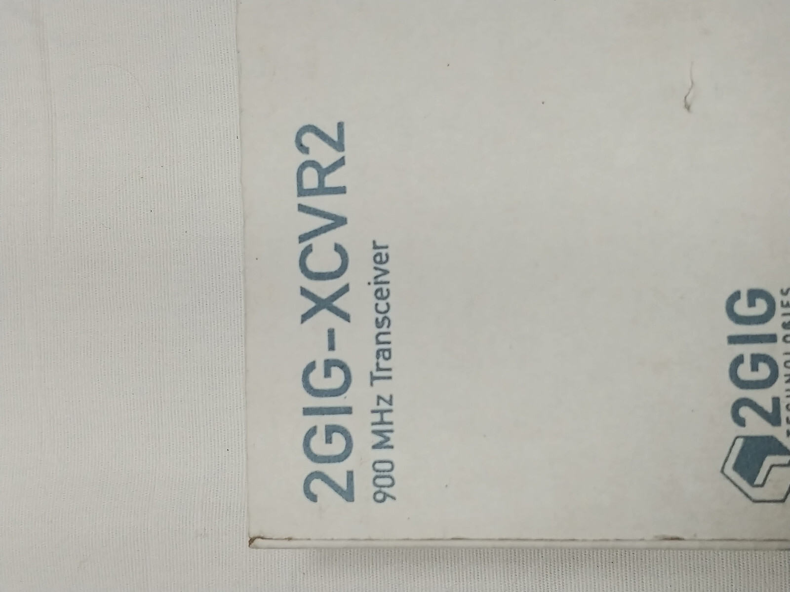 2GIG-XCVR2-345 TRANSCEIVER, 345MHZ/900MHZ FOR GC2 PANELS Lot Of 5 gallery