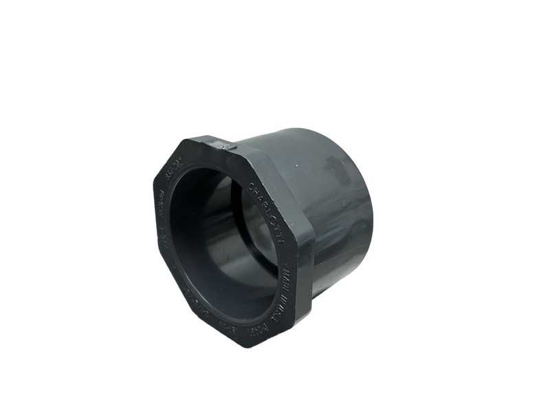 CHARLOTTE 837-292 Reducing Bushing, 2 1/2 x 2 in, PVC, SCH 80 gallery
